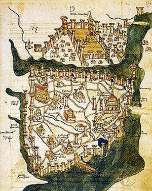 İstanbul 1400'lü Yıllar