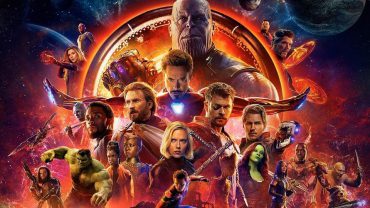 Marvel Avengers infinity war film afişi